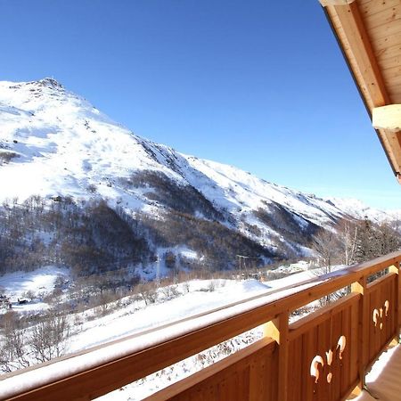 Odalys Chalet D'Alice Saint-Martin-de-Belleville Exterior foto